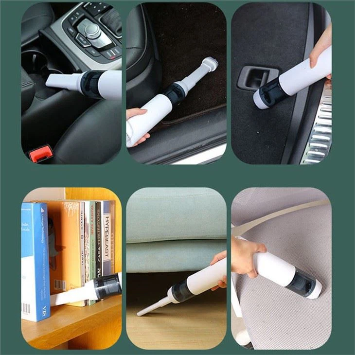 auto Wireless Rechargeable Vacuum Cleaner