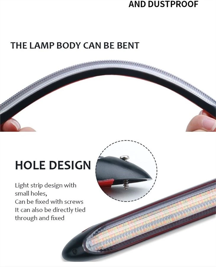 Scanning LED Daytime Running Lights 24V