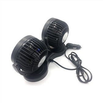 Automašīnas noslēgts ventilators