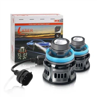 Led miglas lukturis 25.6w