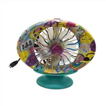 Daļēji noslēgts ventilators