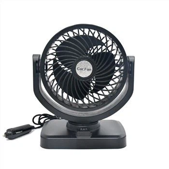 Automašīnas usb ventilators 12v24v